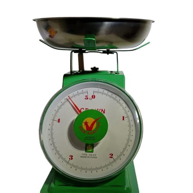 ORIGINAL Timbangan Jarum Timbangan Buah Timbangan Laundry Timbangan Duduk Timbangan Sayur 5kg 10kg 1