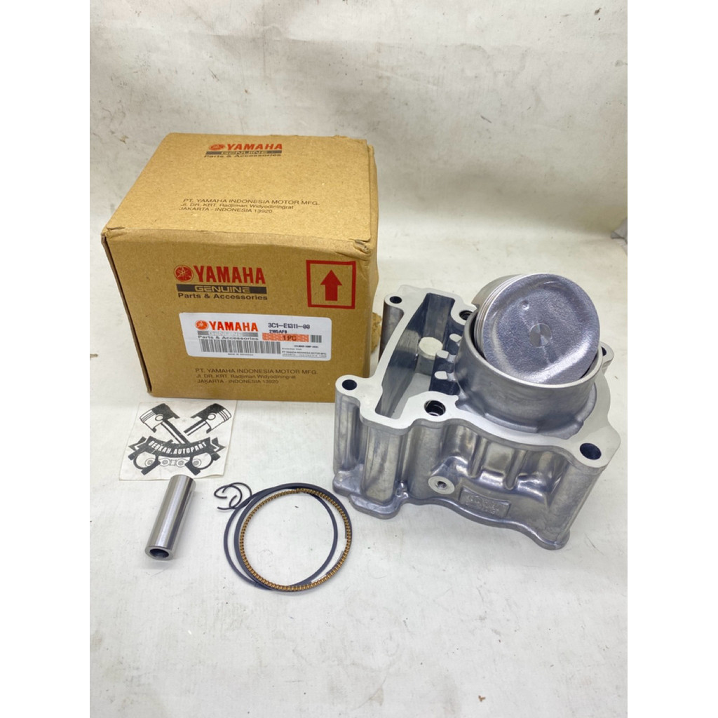 Blok Seher komplit Yamaha Vixion Old kode part (3C1) Berkualitas Original