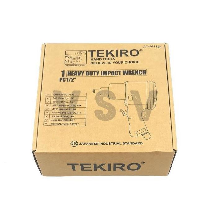 Tekiro Heavy duty impact wrench 1/2" Air impact wrench 1/2" Tekiro
