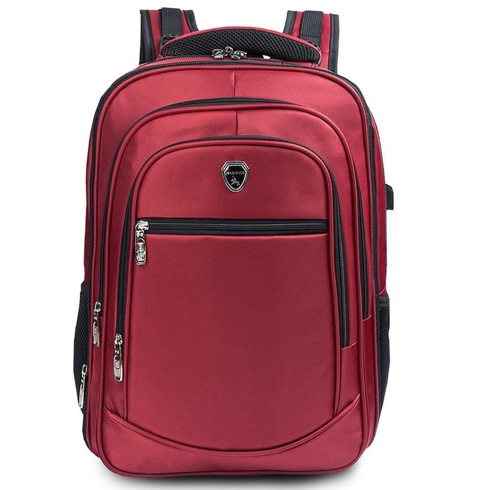 new promo - Tas Ransel Pria Polo Original 100% Ransel Kerja POLO Original Import 18 Inch/Promo Tas R