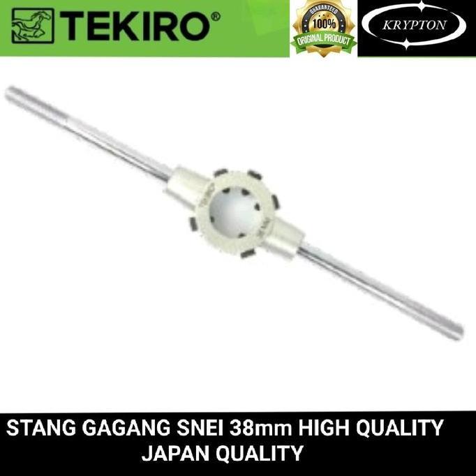 BEBAS ONGKIR - tekiro stang snei tap  / gagang snei tap 38mm jaminan asli original
