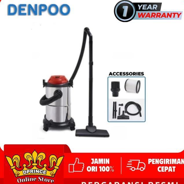 Denpoo Vacuum Cleaner Penyedot Debu Bst712 Bst712