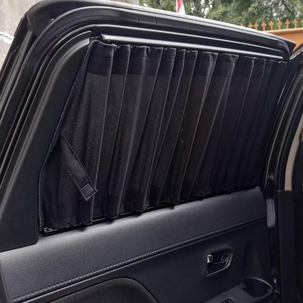 Gorden Mobil Tirai Mobil Calya Kaca Tengah Saja