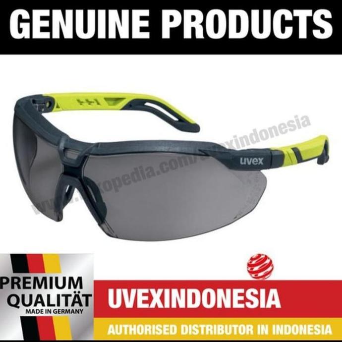 TERBARU Kacamata Uvex EYE PROTECTION ART 9183281 I-5 SAFETY SPECTACLES (UVEX)