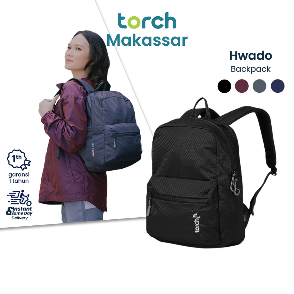 TORCH Tas Punggung Ransel Sekolah Anak Waterproof Hwado