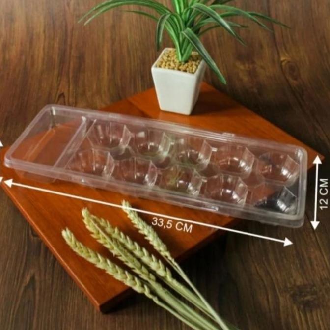 Mika Kue Lumpang / Kue Ijo / Kue Talam lubang 10