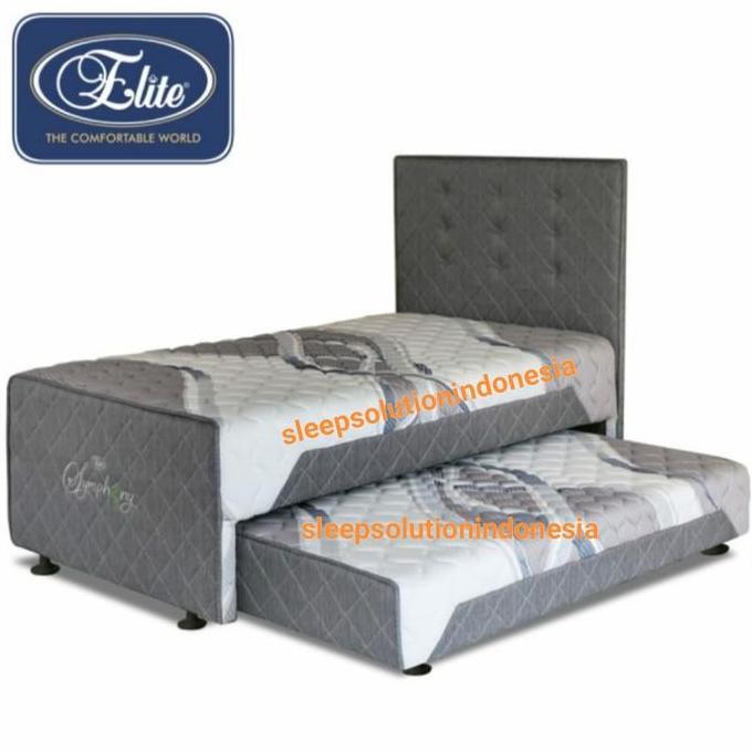 TERMURAH Elite springbed 2in1 Symphony sorong 120 / 120x200 full set