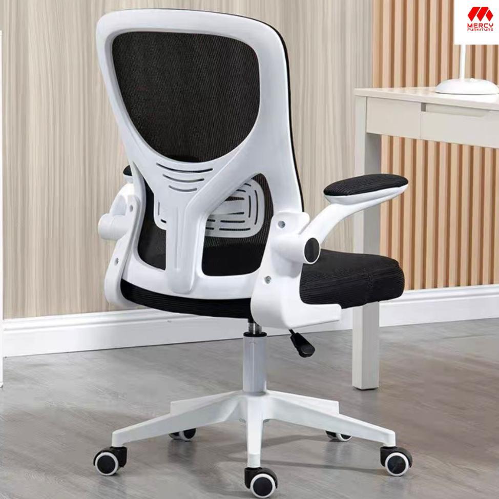 Mercy Kursi Staf Kursi Putar Roda Kursi Kantor Kursi Belajar Kursi Gaming Kursi Hidrolik