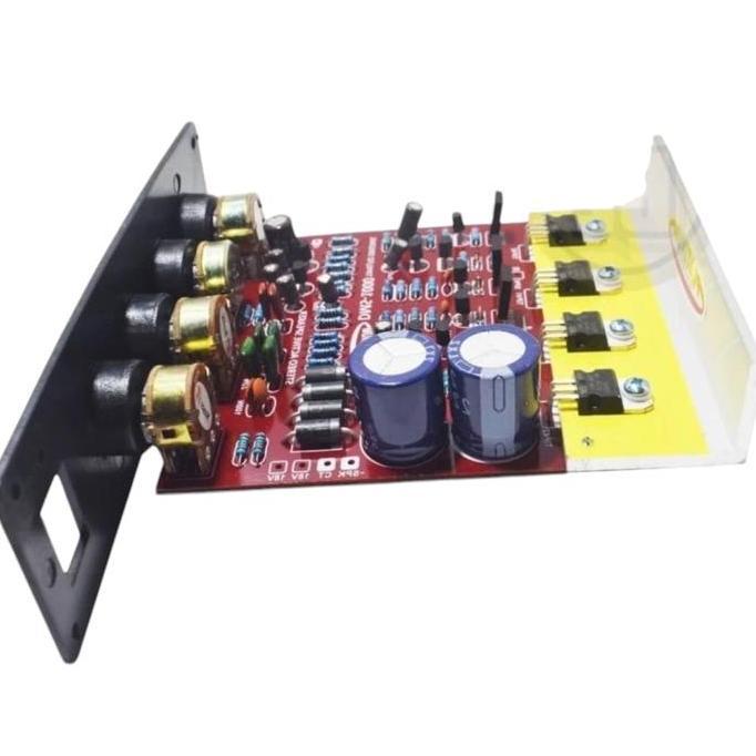 ( Dms 1000 ) Kit Aktif Tip 41 Tip42 Stereo 60W Platinum Dms 1000 Kit Pcb Modul Spk Aktive L Dan R 60