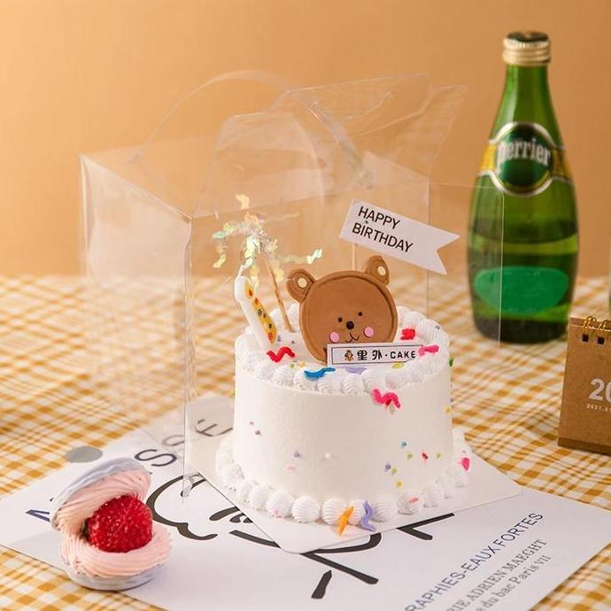 BOX MIKA / DUS MIKA PACKAGING KUE