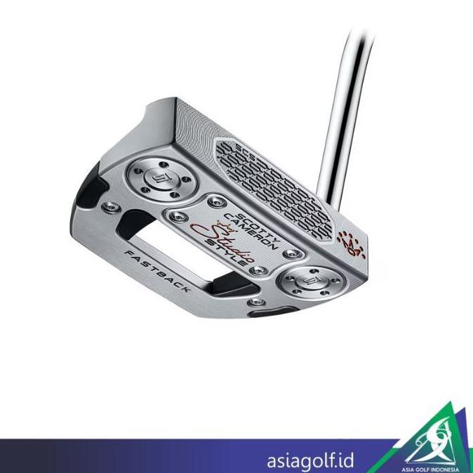 // PUTTER GOLF SCOTTY CAMERON STUDIO STYLE FASTBACK | GOLF | STICK PUTTER GOLF