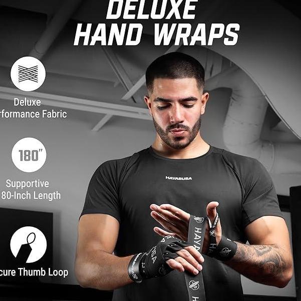 Hayabusa Deluxe Handwrap For Mma Boxing