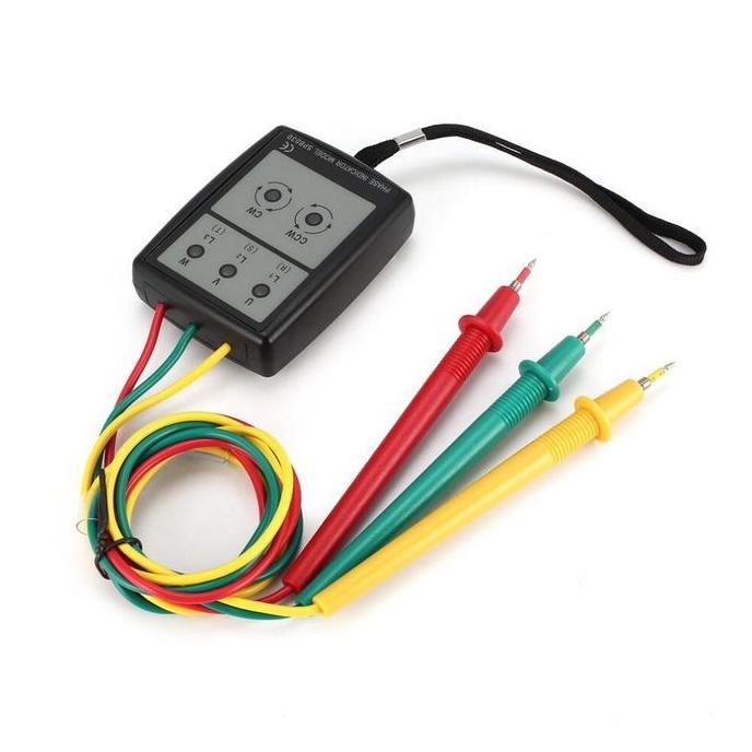 Digital 3 Three Phase Indicator Rotation Sequence Meter Tester Sp8030