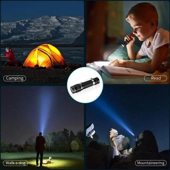 Wurkkos Wk03 Sst40 1800 Lumen Usb Tipe C Dengan Indikator