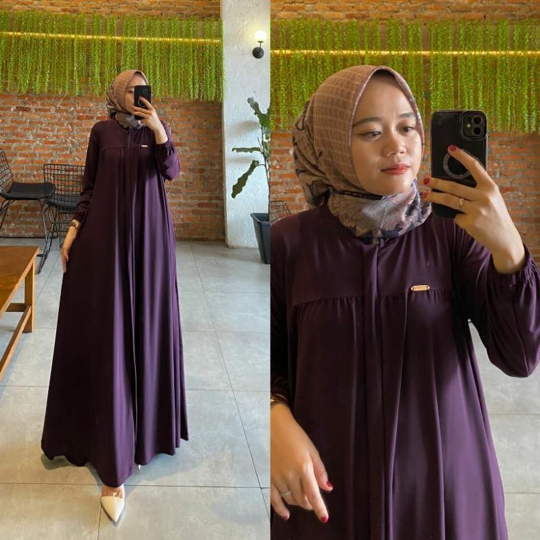 Gamis Jersey Premium Model AMORI DRESS Abaya | RFILLY
