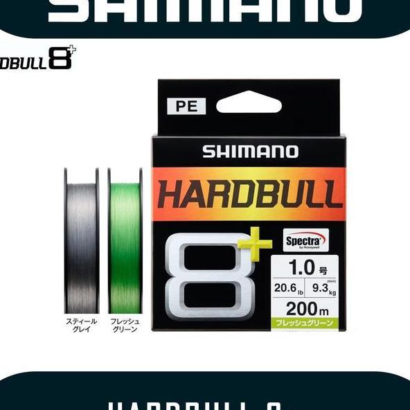 Senar Pancing Pe Shimano Harbull 8