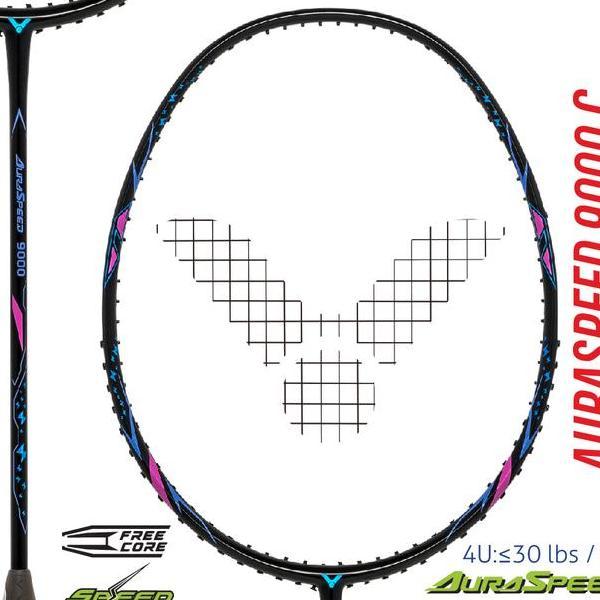 Raket Bton Victor Auraspeed 9 C Ars9 C