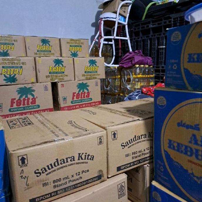 MINYAK GORENG 800ML POUCH 1dus 12pcs kita TS