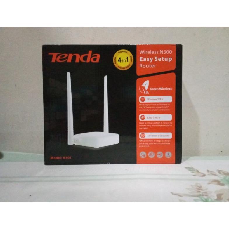 Router Tenda N301 Baru Stok Tersedia Router Wifi