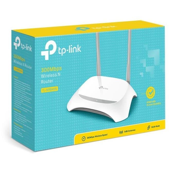 TP-LINK TL-WR 840N / TL-WR 820N 300Mbps Modem Router Wireless Router Wifi