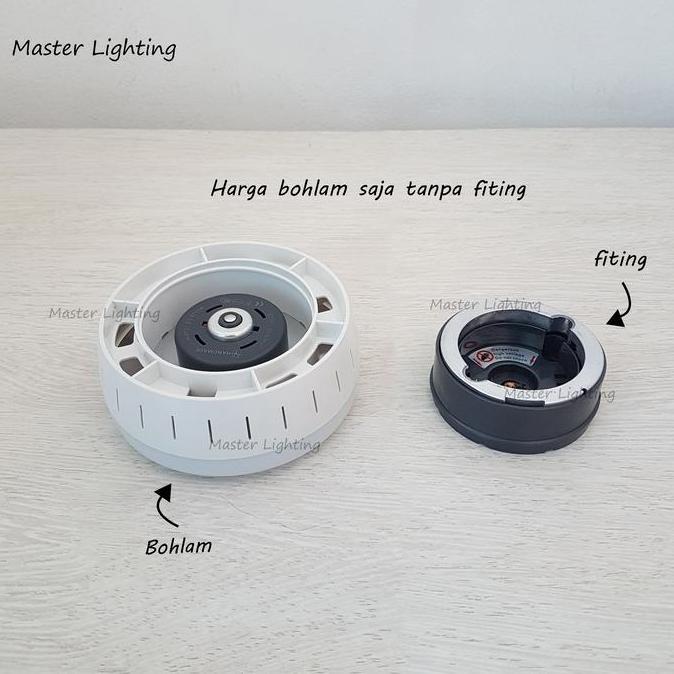 Bohlam led 9w untuk lampu downlight outbow tipe H372 plafon panel