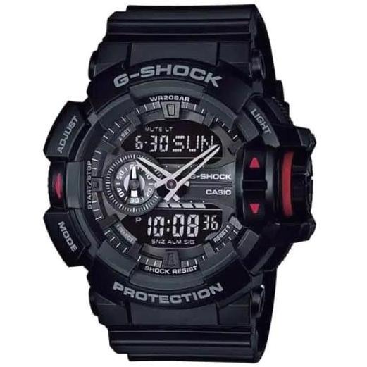 CASIO GSHOCK GA-400-1B GA400-1B JAM TANGAN ORIGINAL BEST SELLER