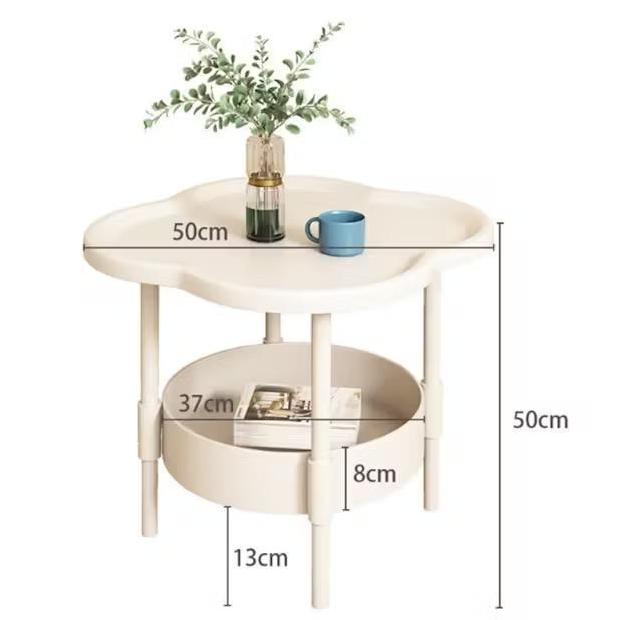 Promo Meja Kecil Kamar Meja Samping Sofa Kreatif Meja Kopi Meja Samping Minimalis Bahan Plastik Cod