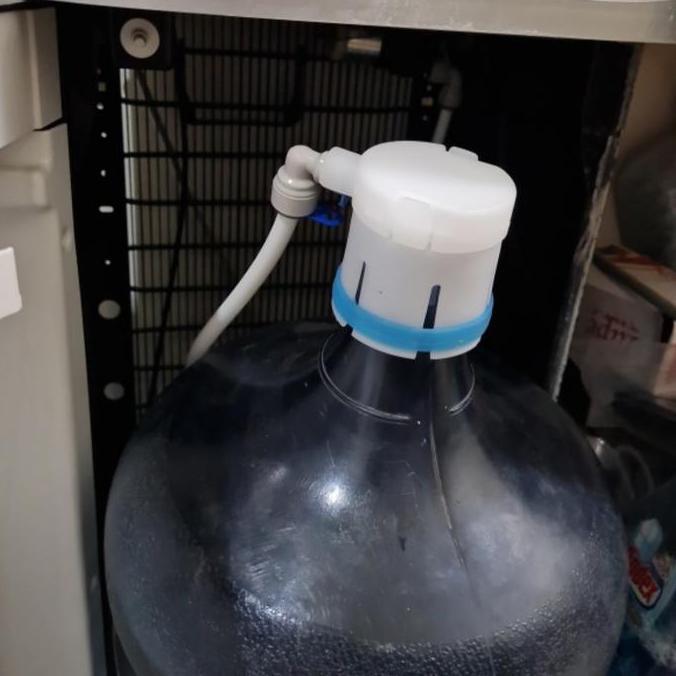 Tutup galon dispenser galon bawah modena Real Pic original part dispen