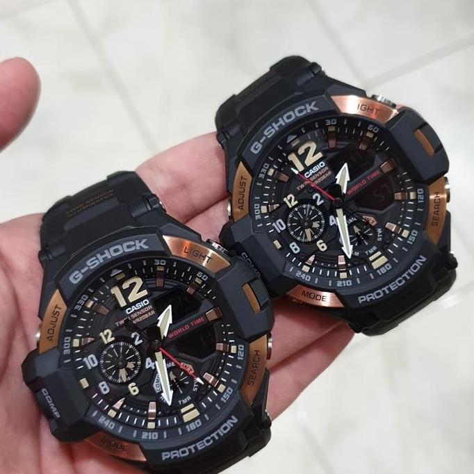 gshock GA1100RG original bergaransi resmi
