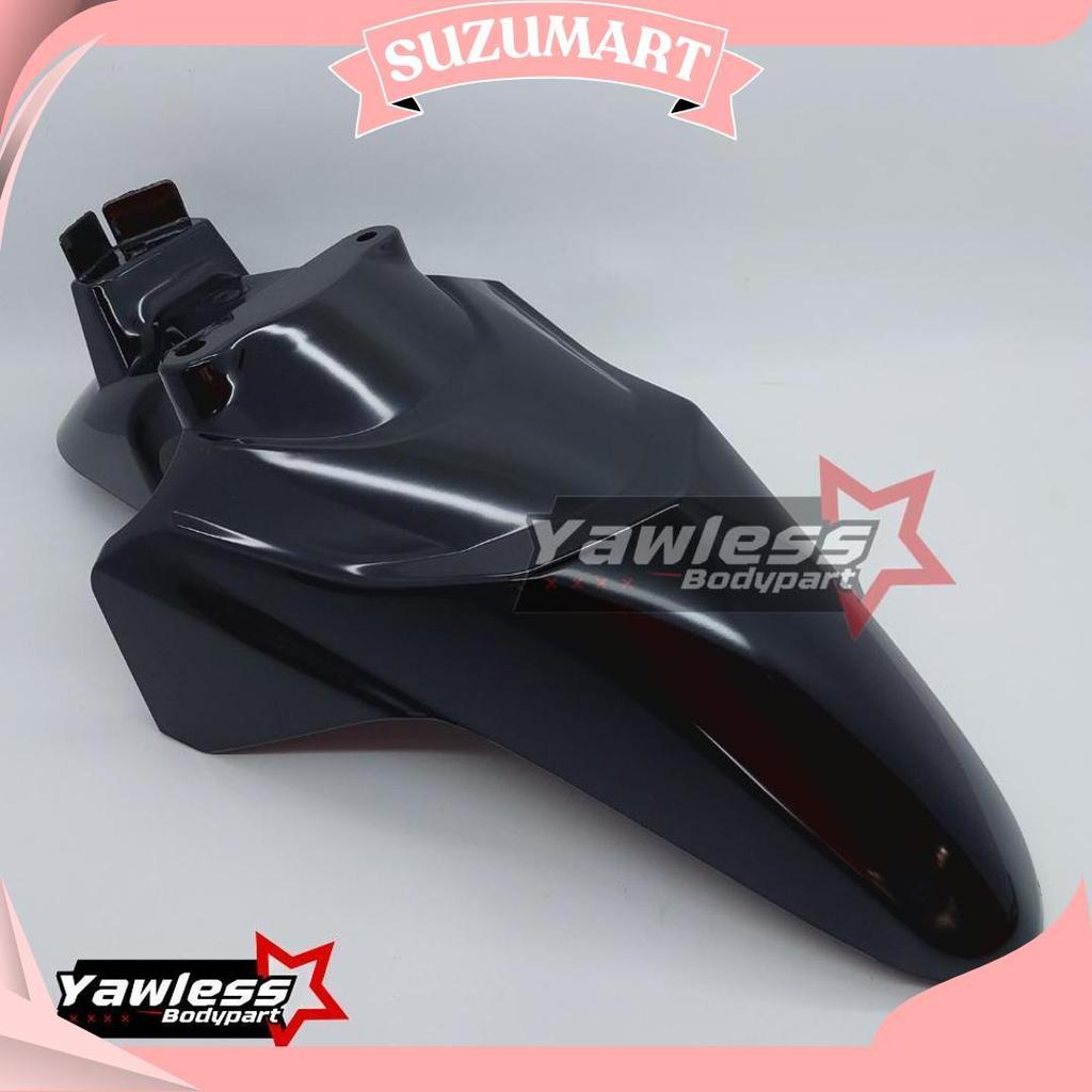 Spakbor Beat Karbu Depan/ Slebor Depan Beat Karbu Warna Hitam Ori