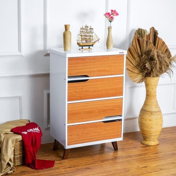 Promo Lemari Arsip Rak Arsip Lemari Buku Drawer Rak Laci Lemari Bayi Rsg 87 Cod