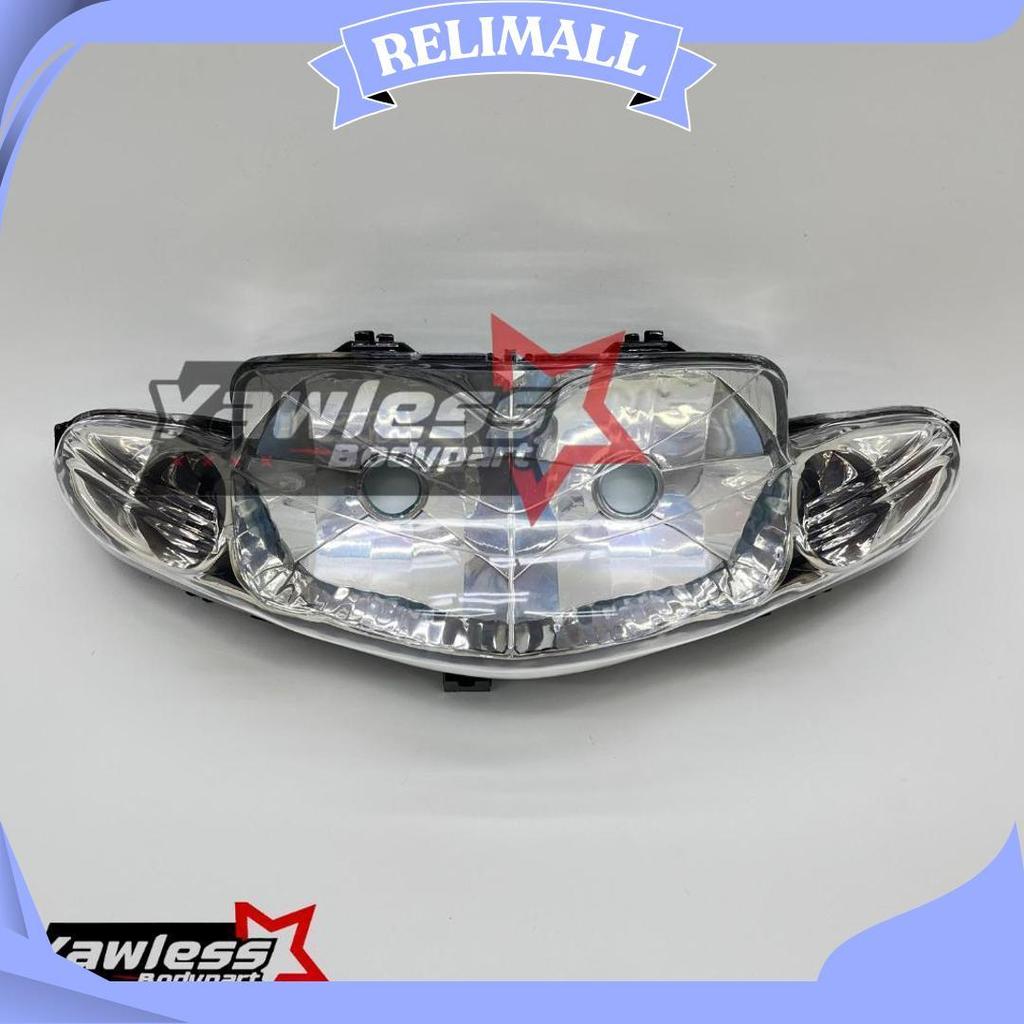 Batok Shogun 125 R Hitam Shogun 125 R 2004 - 2006 Promo Puncak