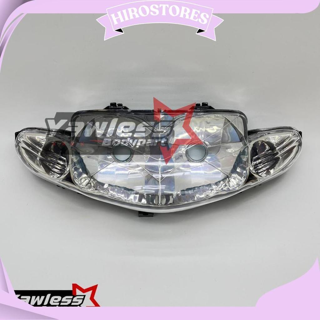 Batok Fullset Shogun 125 R 2004 - 2006 Batok Shogun 125 R Hitam Glossy Ori