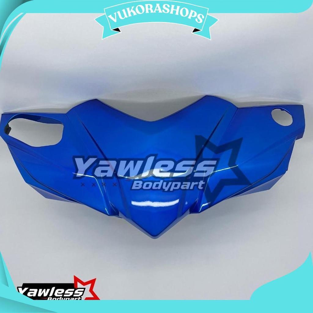 Batok Depan Beat Fi 2015-2016 Stater Halus Warna Biru / Batok Beat Fi 2015 Ori