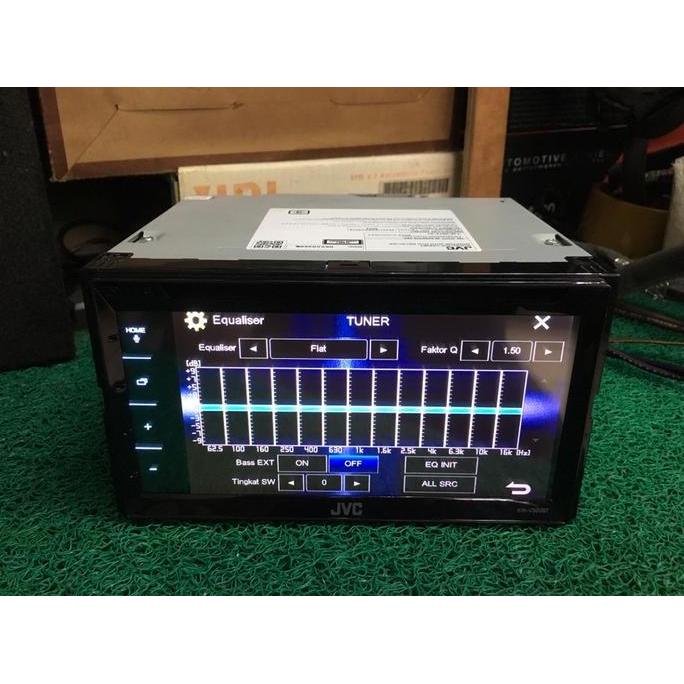 Headunit JVC standar Honda HRV murah