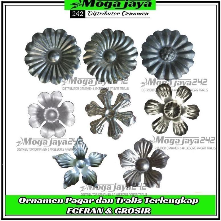 Promo Cod Bunga Matahari Bunga Kamboja Dll Ornamen Hiasan Tralis Pagar Balcon Canopy ....