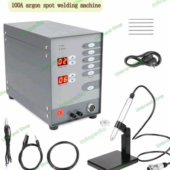 Welding spot mesin las welder argon jewelry automatic numerical