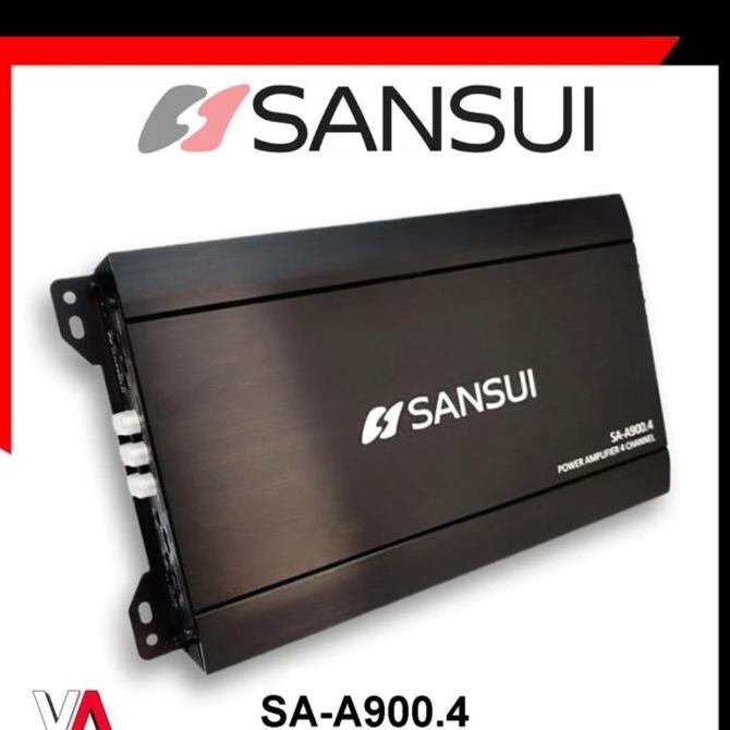 power Sansui 4channel amplifier mobil murah