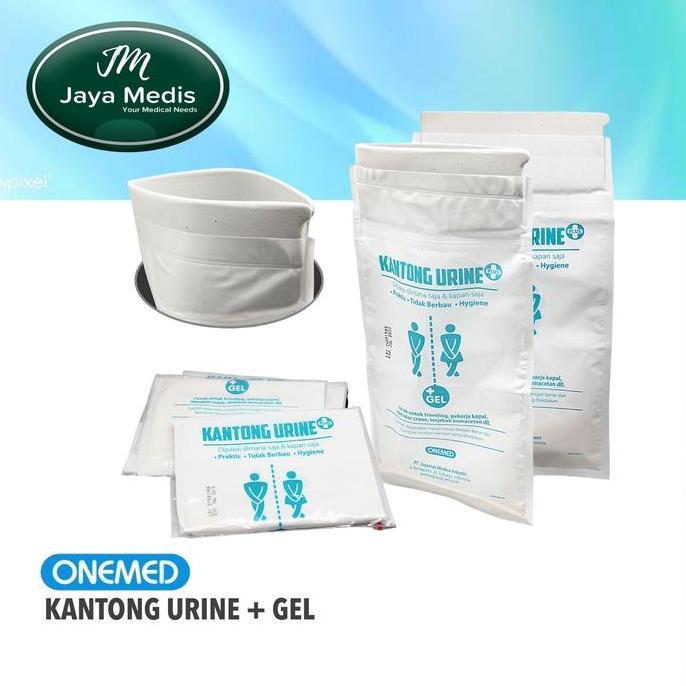 Ready stock ONEMED KANTUNG URINE BAG DENGAN GEL