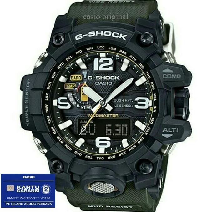 JAM TANGAN CASIO GSHOCK GWG 1000 G-SHOCK GWG-1000 ORIGINAL