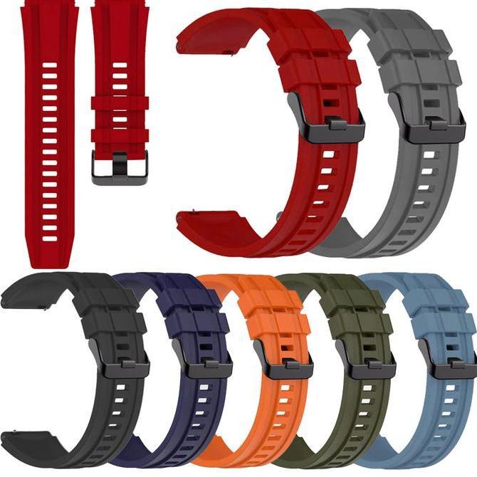 Strap Amazfit Stratos 2 Stratos 2s Silikon Wings 22mm Wg Quick Release