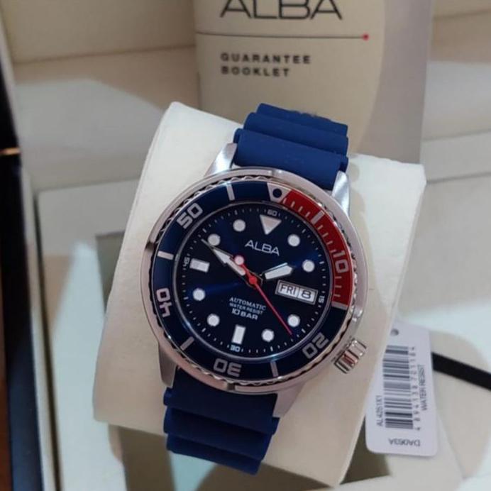 Jam tangan pria alba al4251 x1 Alba AL4251X1 Automatic