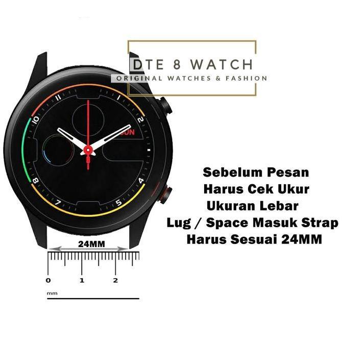 Tali Jam Tangan Rubber Silikon 24mm Wv Quick Release