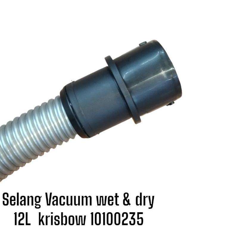 Selang Vacuum Cleaner 12L krisbow / Hose Vacuum Cleaner Krisbow / Selang Vacuum wet & dry 12L krisbo