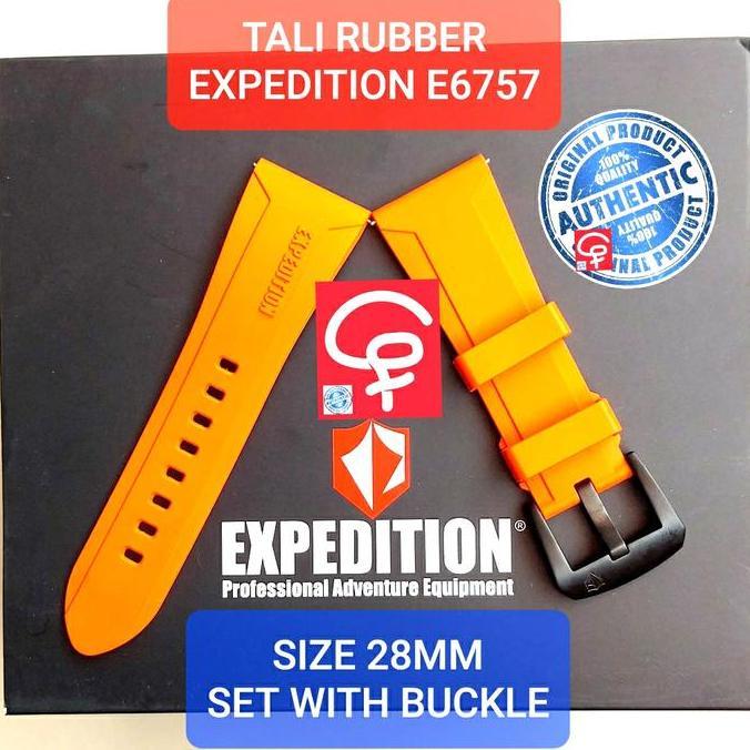 TALI KARET EXPEDITION ORIGINAL E6757 E 6757 MC STRAP RUBBER ORIGINAL