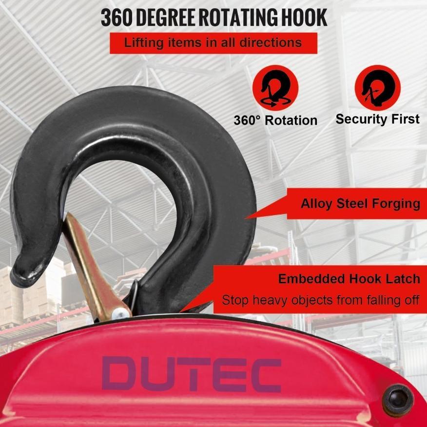 Chain Block / Takel / Katrol 1 Ton X 3M - 10M Katrol