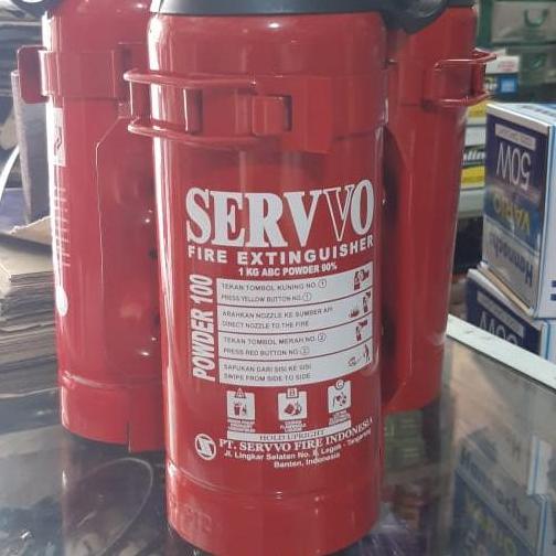 Promo Apar Servvo 1Kg Ve-Ex P100 Sa Abc Powder Servo Portable Car Cod