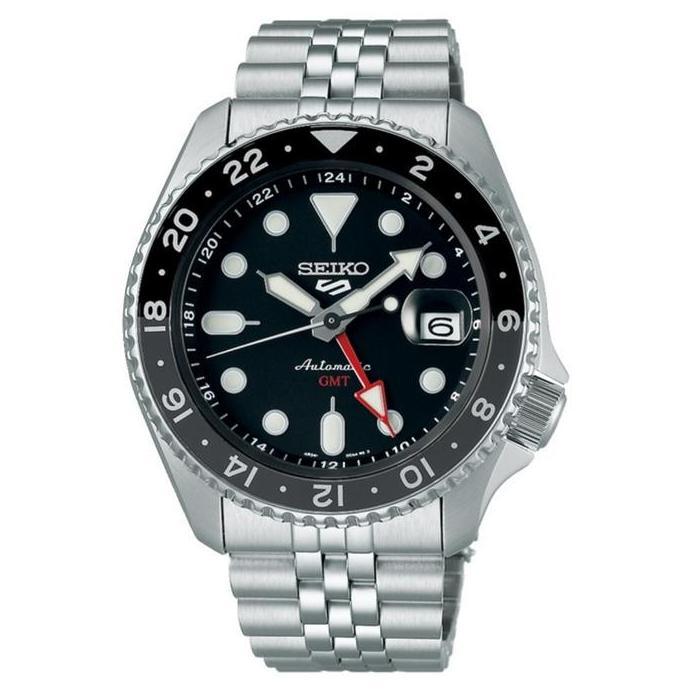 WatchHappy Seiko 5 Sport GMT SSK001 SSK001K1 Original