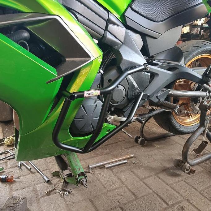 BEBAS ONGKIR - crashbar engine guard er6f er6n ninja 650