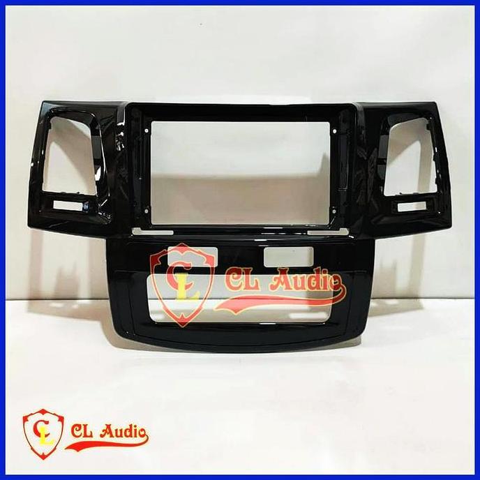 Frame Head Unit Android 9 Inch Toyota Fortuner 2008-2014 murah